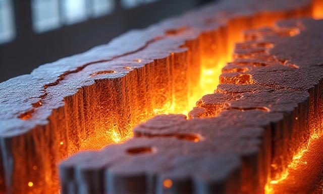 High-fidelity 3D cross-section of mineral deposits in a digital environment